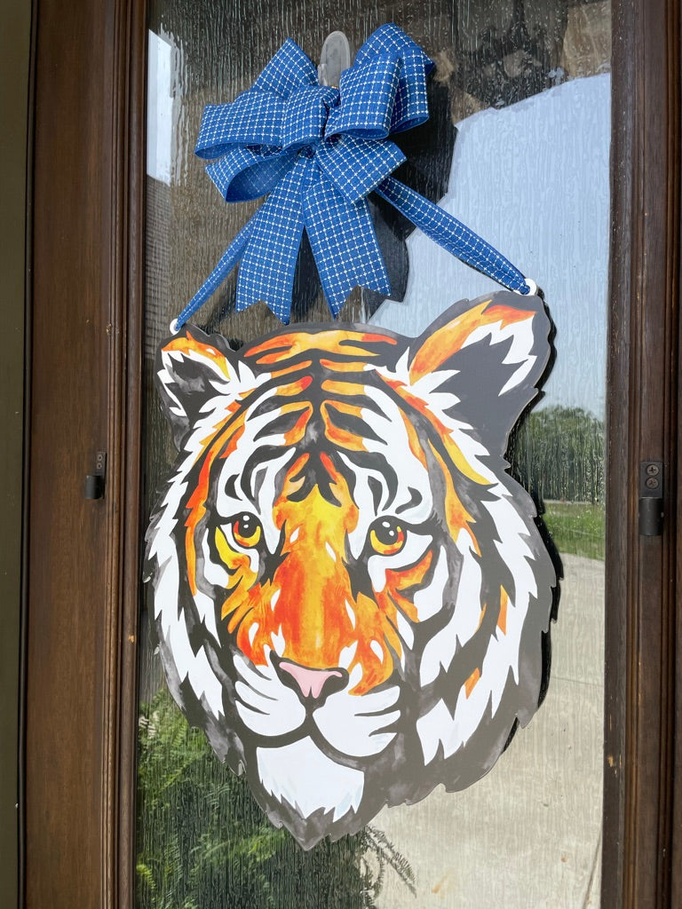 Simply Flawed Tiger Door Sign