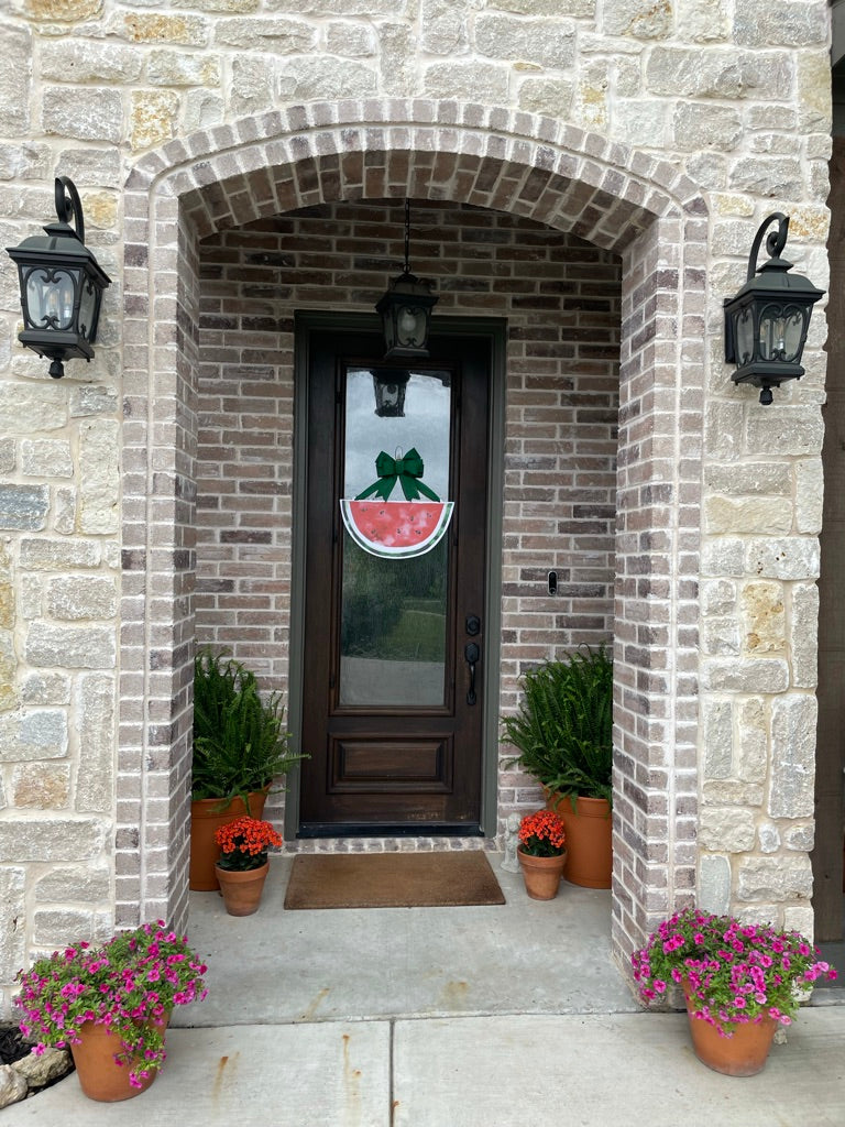 Summer Watermelon Door Sign