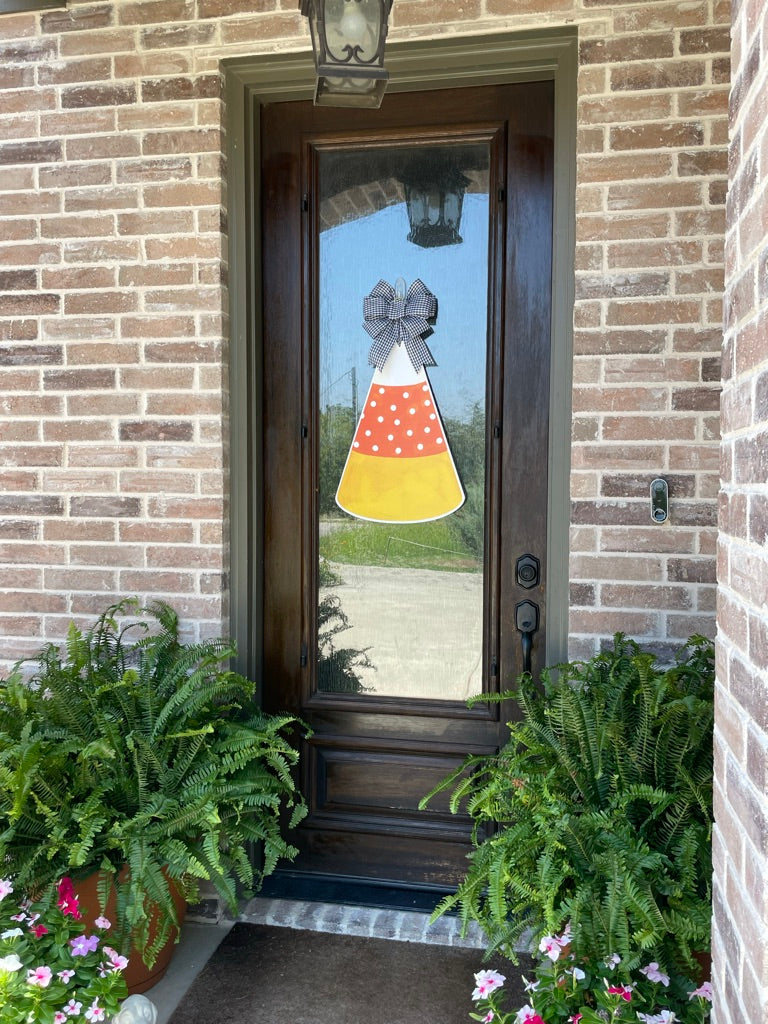 Sweet Candy Corn Door Sign