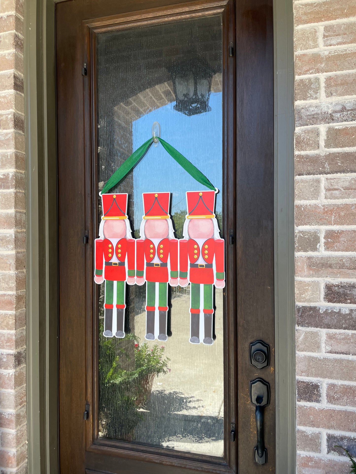 Hanging Ribbon Only- Red Nutcracker Door Sign