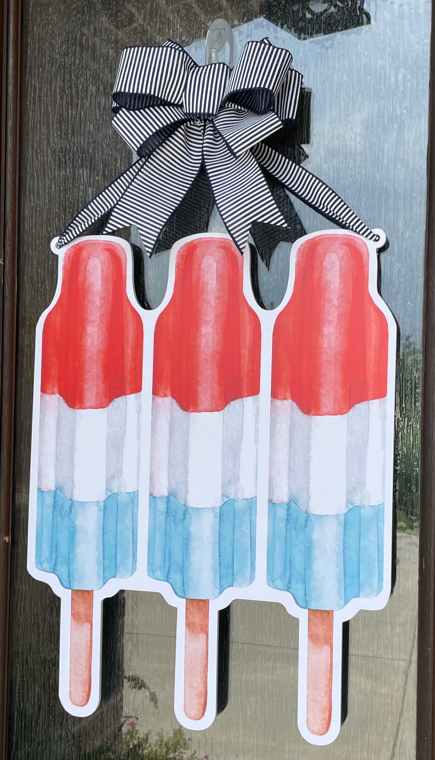 Summer Popsicle Door Sign