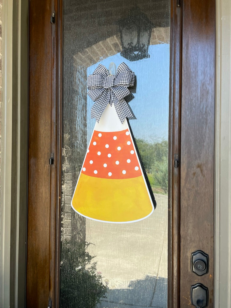 Sweet Candy Corn Door Sign