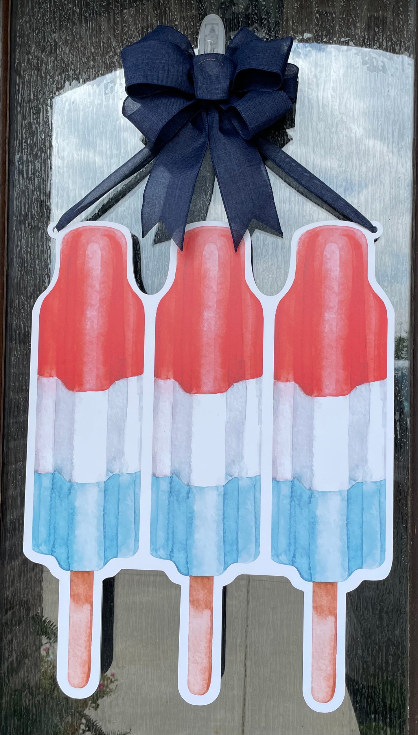 Summer Popsicle Door Sign